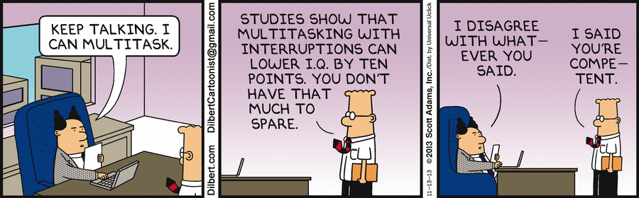 Dilbert Cartoon